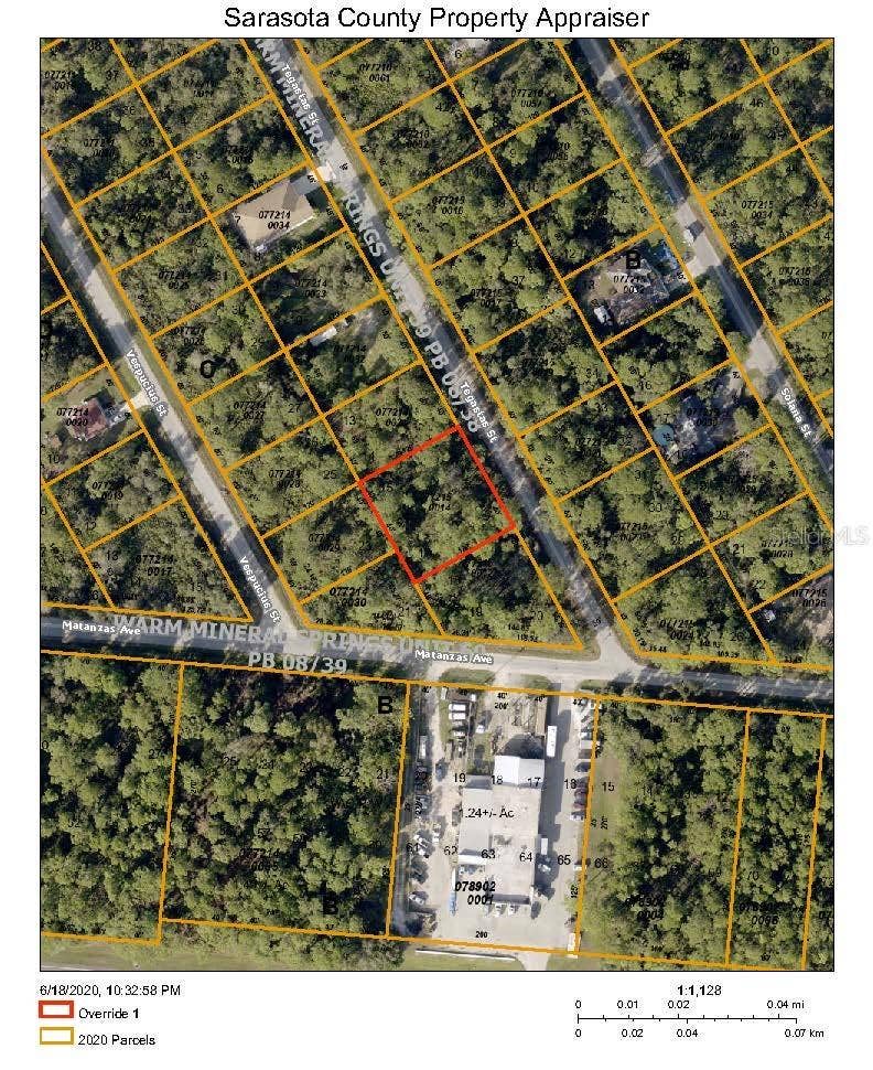Property photo for LOTS 15,16,17 TEGASTAS STREET, North Port, FL
