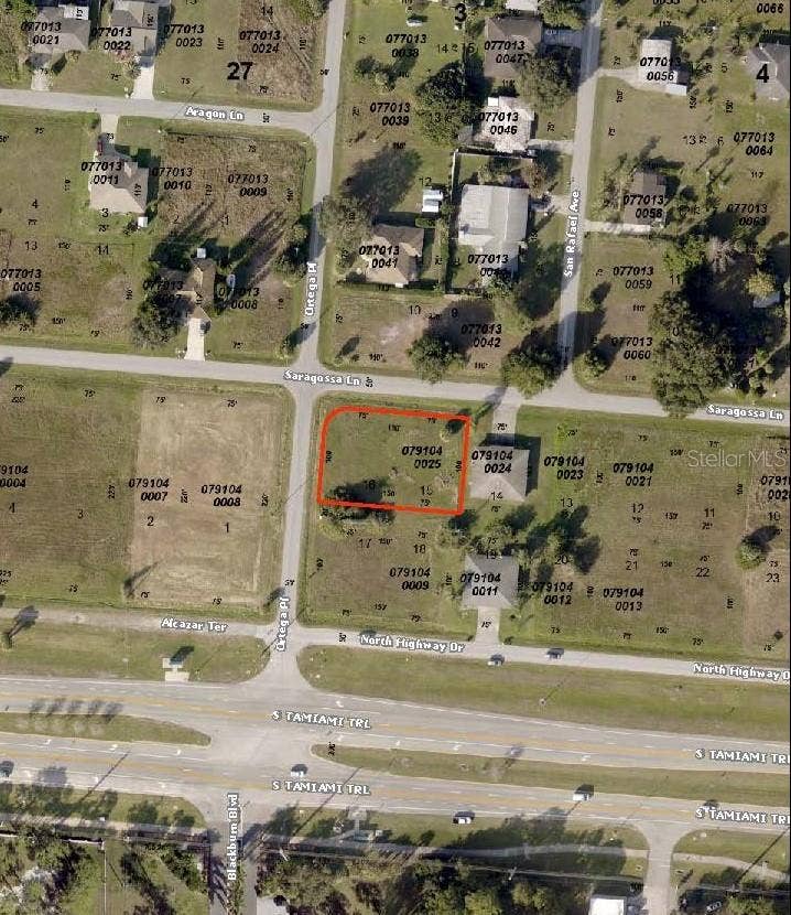 Property photo for 12000 TAMIAMI LOTS 15 & 16 TRAIL S, North Port, FL