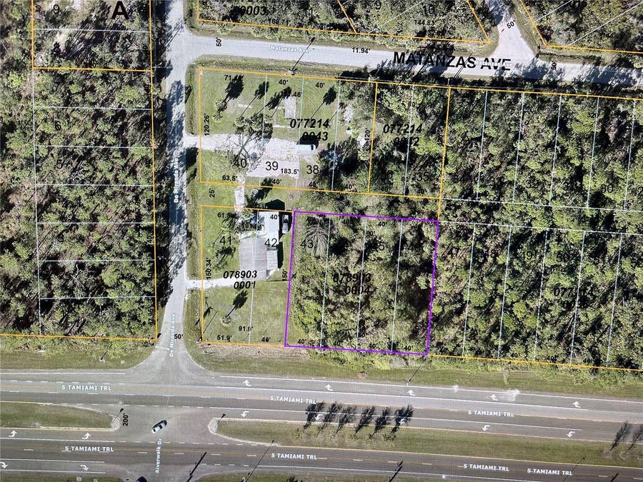 Property photo for 11151 TAMIAMI LOTS 43 44 45 & 46 TRAIL S, North Port, FL