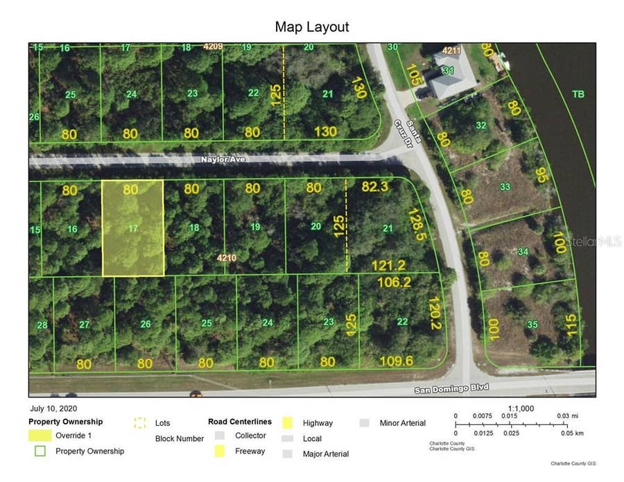 Property photo for 14217 NAYLOR AVENUE, Port Charlotte, FL