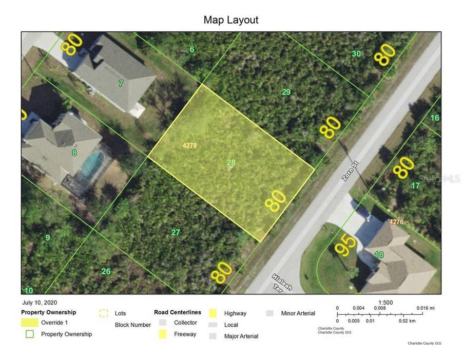 Property photo for 9229 ZORN STREET, Port Charlotte, FL