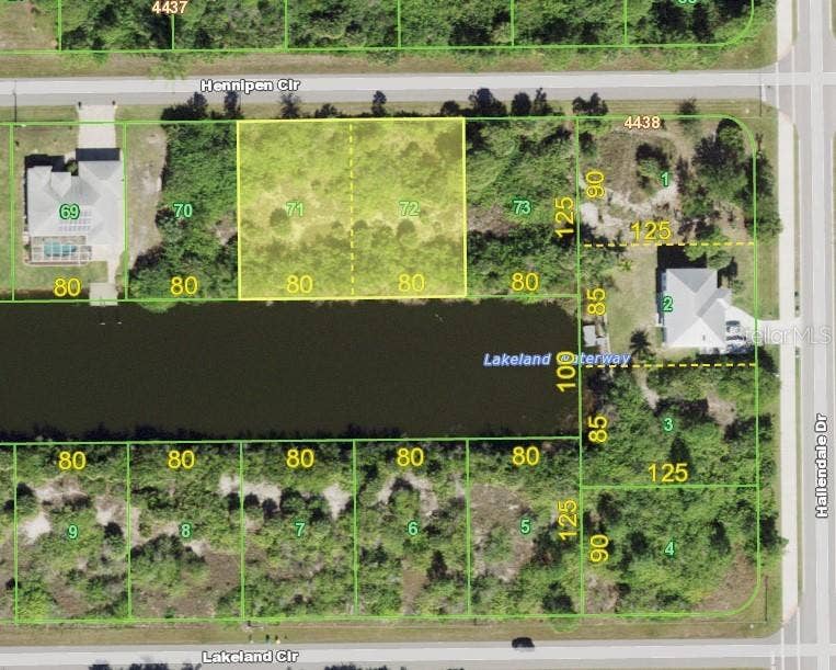 Property photo for 15536 & 15544 HENNIPEN CIRCLE, Port Charlotte, FL