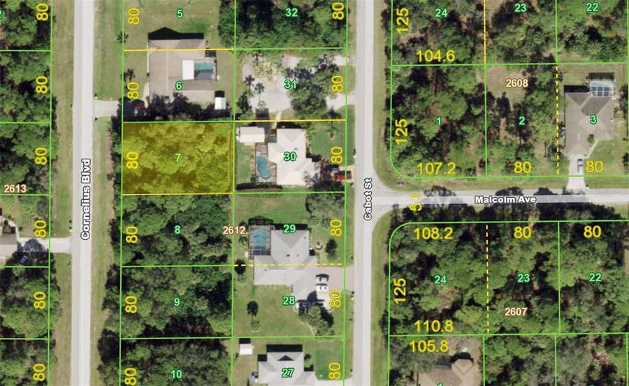 Property photo for 1056 CORNELIUS BOULEVARD, Port Charlotte, FL