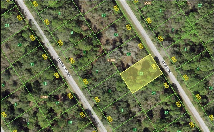 Property photo for 1489 CANDY LANE, Port Charlotte, FL