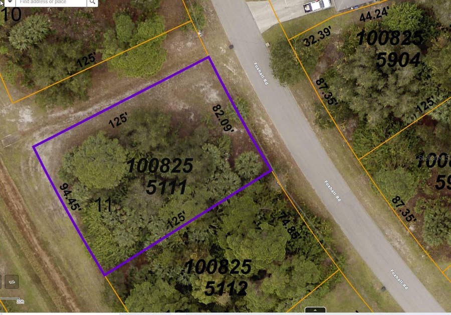 Property photo for FOXHALL ROAD, North Port, FL