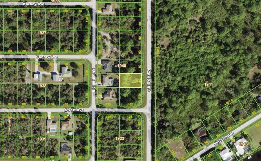 Property photo for 4075 GILLOT BOULEVARD, Port Charlotte, FL