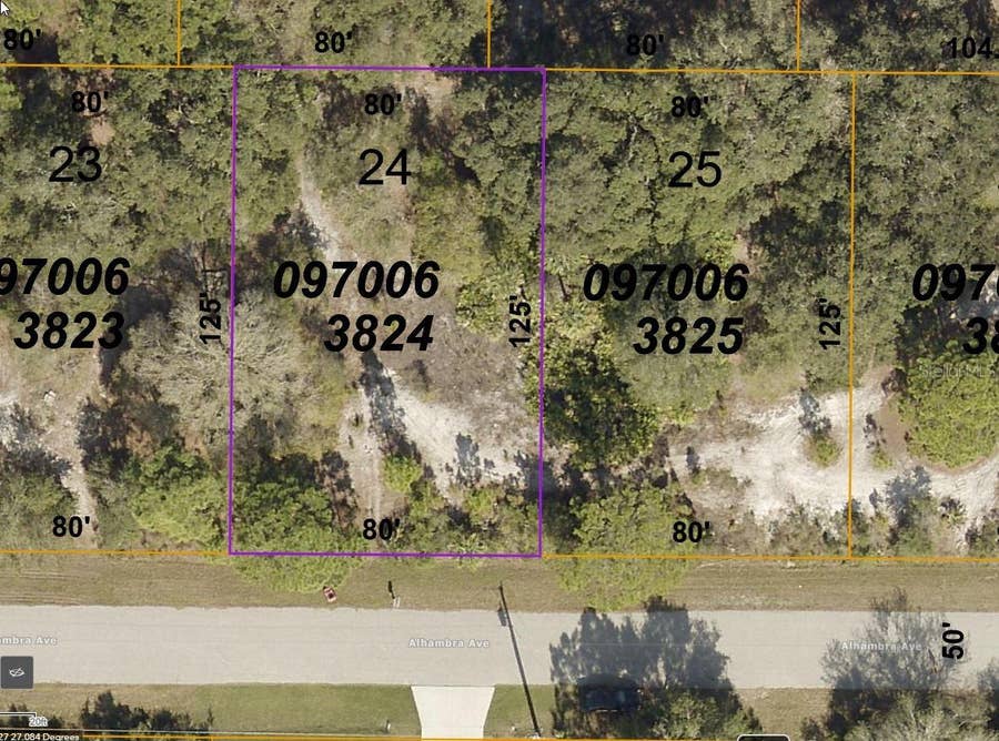 Property photo for ALHAMBRA AVENUE, North Port, FL