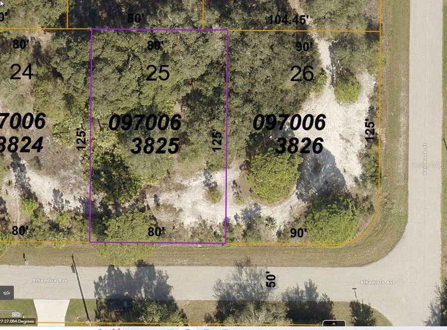 Property photo for ALHAMBRA AVENUE, North Port, FL