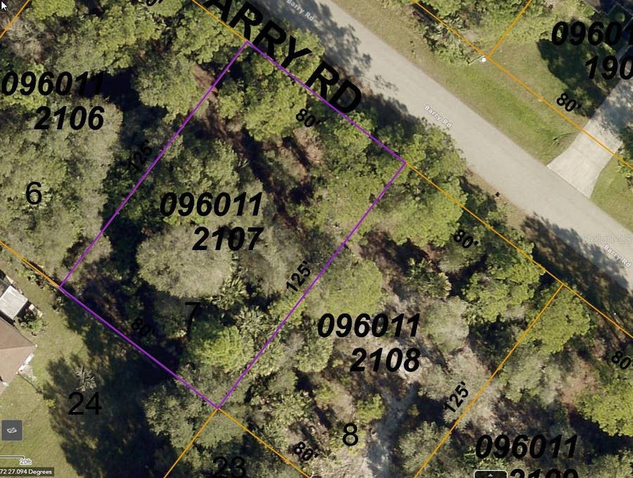 Property photo for BARRY ROAD, North Port, FL