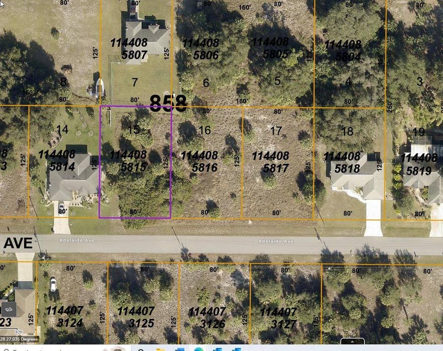 Property photo for ADELAIDE AVENUE, North Port, FL