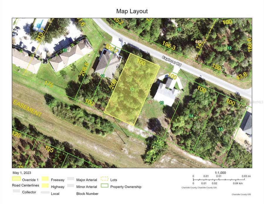 Property photo for 26225 EXPLORER ROAD, Punta Gorda, FL