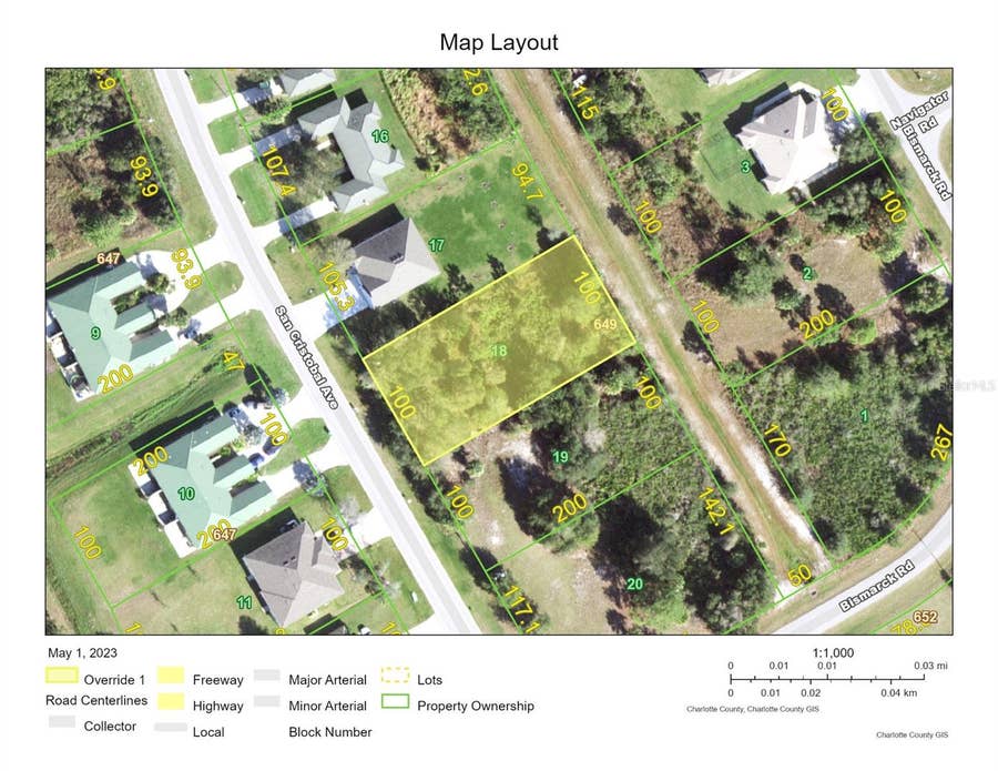 Property photo for 1106 SAN CRISTOBAL AVENUE, Punta Gorda, FL