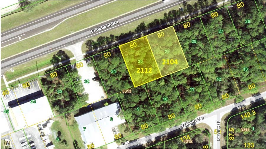 Property photo for 2104 EL JOBEAN ROAD, Port Charlotte, FL