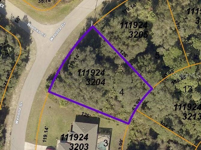 Property photo for WENONA DRIVE, North Port, FL