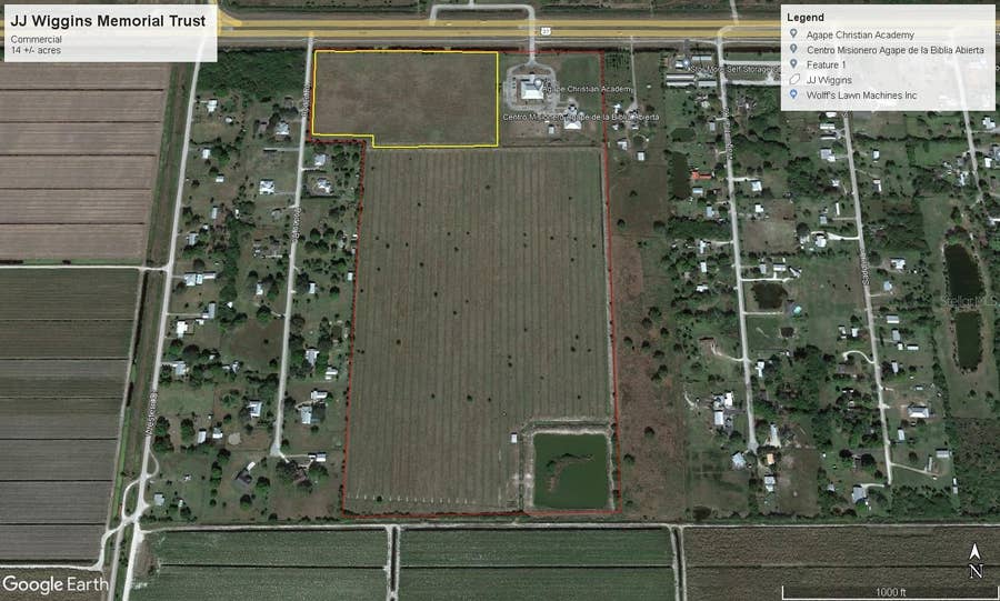 Property photo for 200 RODEO ROAD, Moore Haven, FL