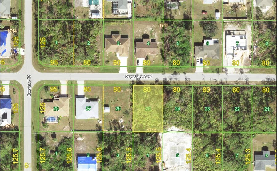 Property photo for 13441 DRYSDALE AVENUE, Port Charlotte, FL