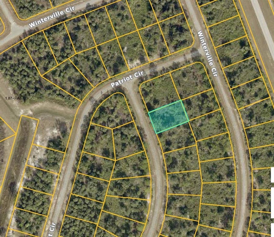 Property photo for Lot 11 SHENO DRIVE, North Port, FL