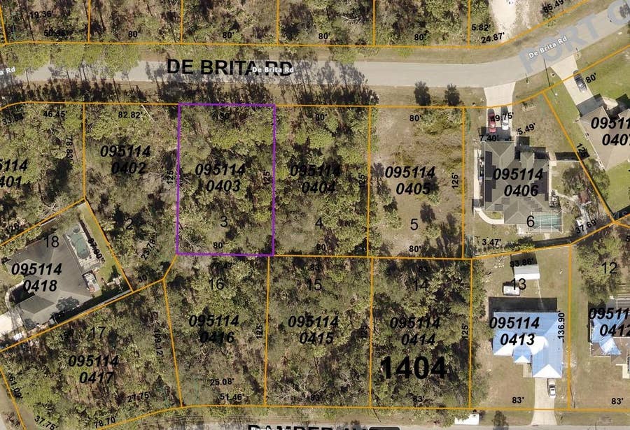 Property photo for DE BRITA ROAD, North Port, FL