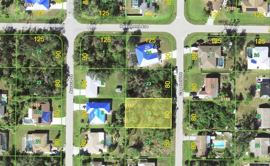Property photo for 168 CAPATOLA STREET, Port Charlotte, FL
