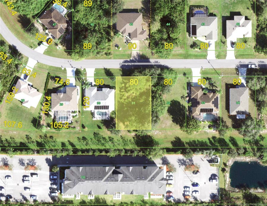 Property photo for 507 SANTIGUAY STREET, Punta Gorda, FL