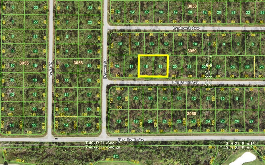 Property photo for 13494&13502 SURIBACHI AVENUE, Port Charlotte, FL