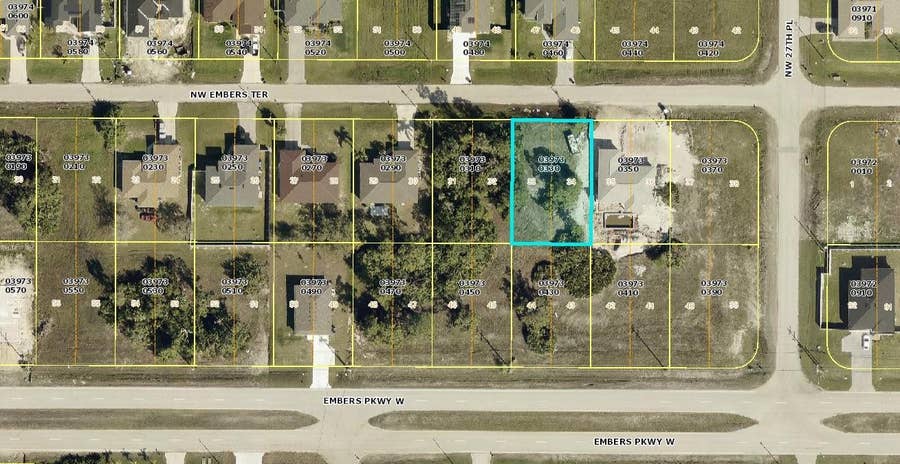 Property photo for 2720 NW EMBERS TERRACE, Cape Coral, FL