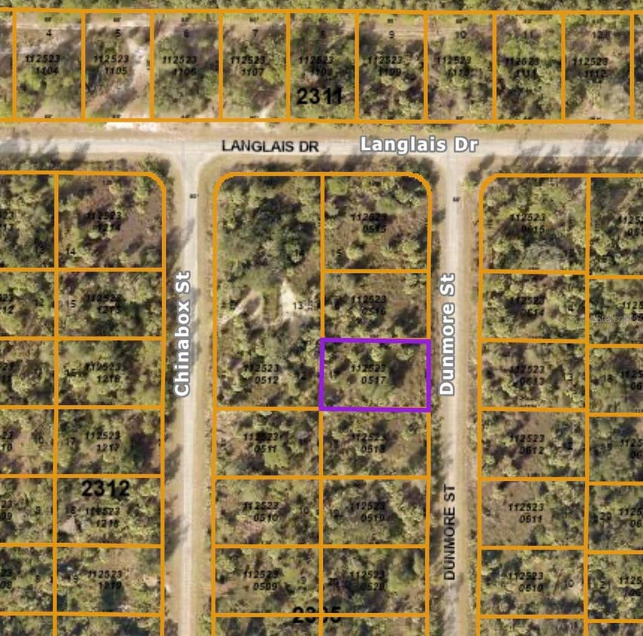 Property photo for DUNMORE STREET, North Port, FL