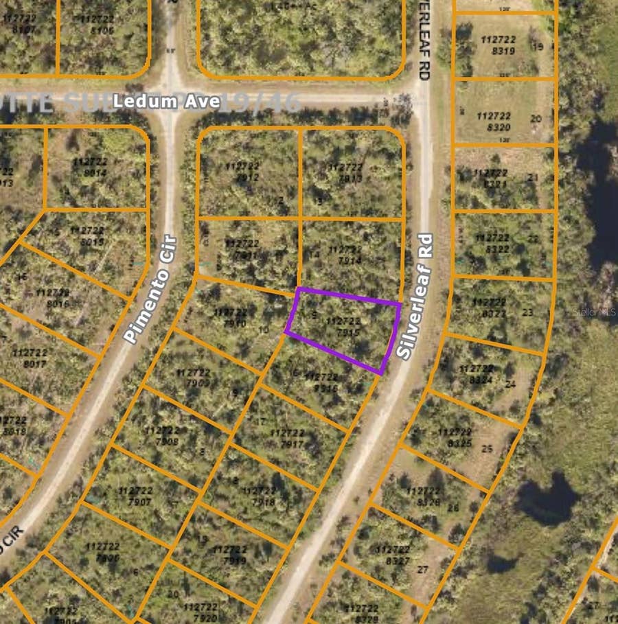 Property photo for SILVERLEAF ROAD, North Port, FL