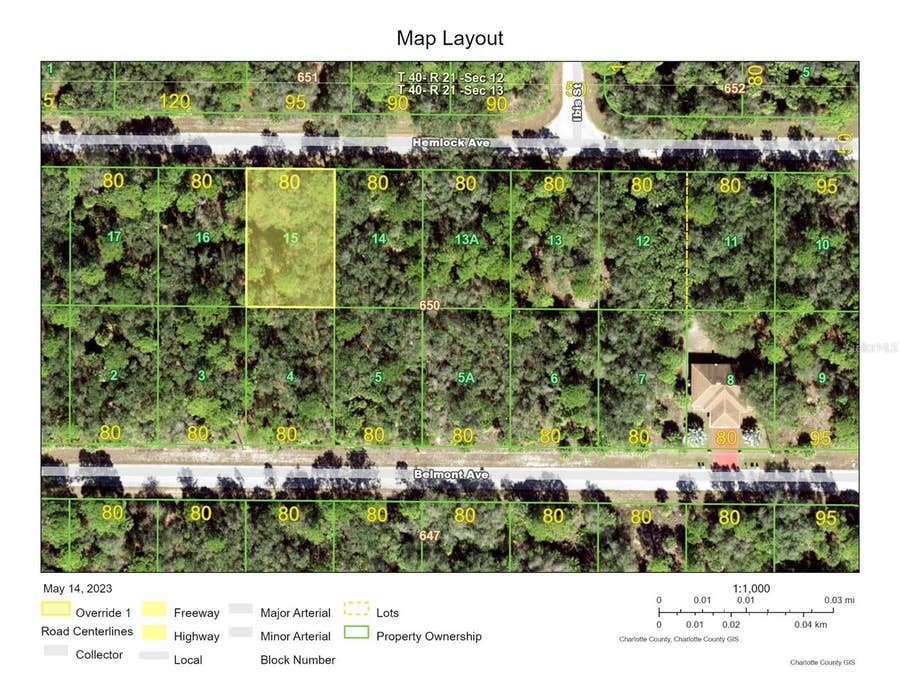 Property photo for 17123 HEMLOCK AVE, Port Charlotte, FL