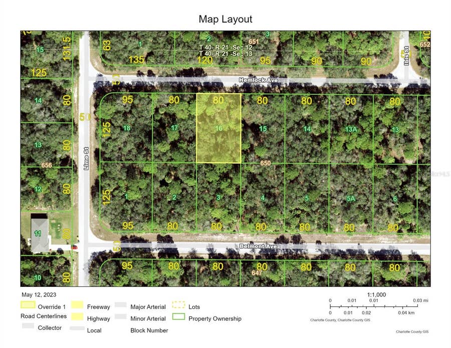 Property photo for 17115 HEMLOCK AVE, Port Charlotte, FL