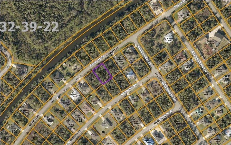Property photo for Lot 29 KENNETT STREET, North Port, FL