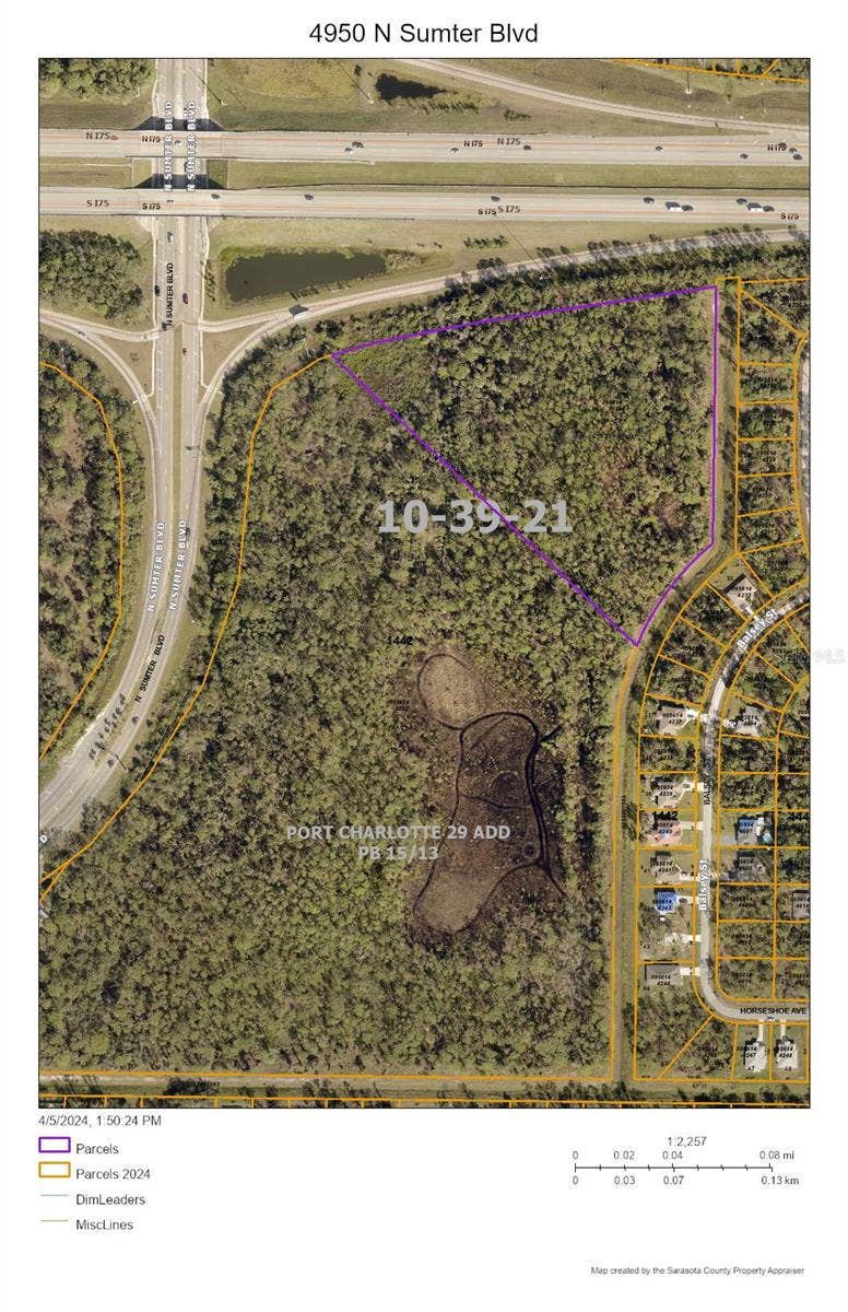 Property photo for 4950 N SUMTER BOULEVARD, North Port, FL