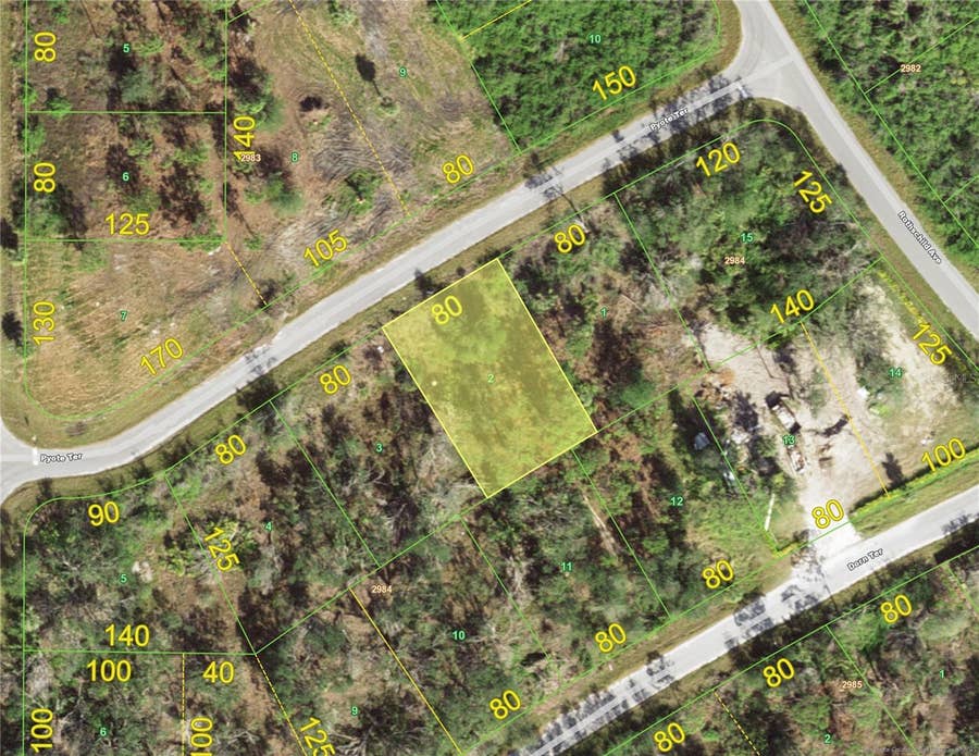 Property photo for 15061 PYOTE TERRACE, Port Charlotte, FL