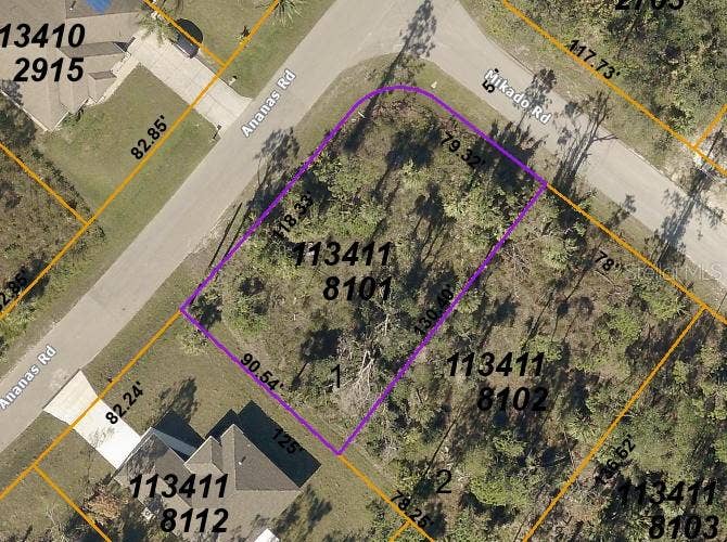 Property photo for MIKADO ROAD, North Port, FL
