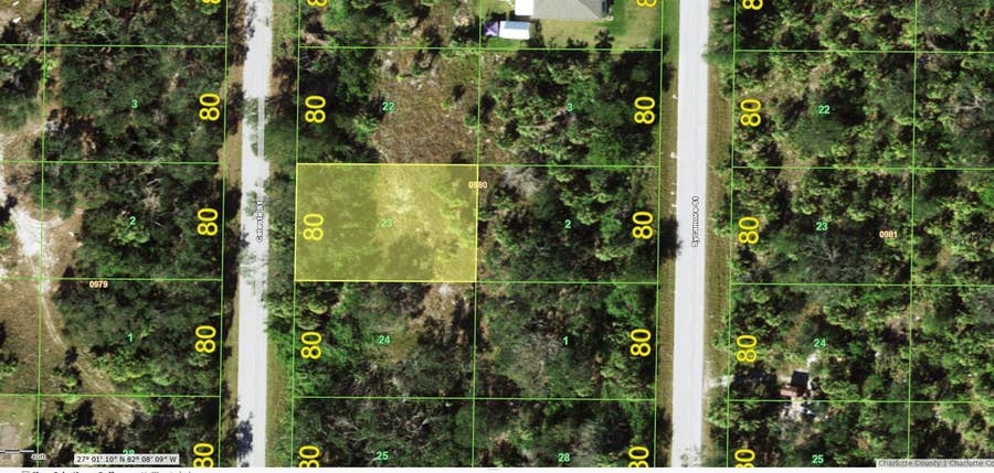 Property photo for 478 CELESTE STREET, Port Charlotte, FL