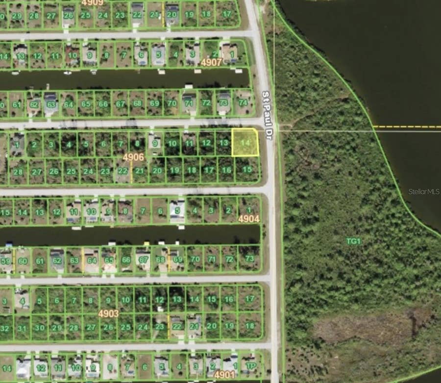 Property photo for 15401 MELPORT CIRCLE, Port Charlotte, FL