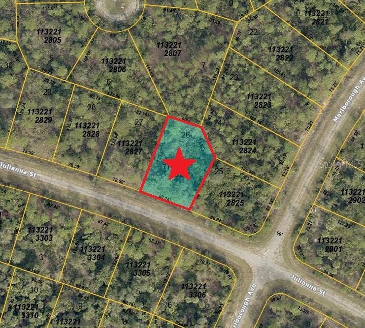 Property photo for LOT 26 JULIANNA STREET, North Port, FL
