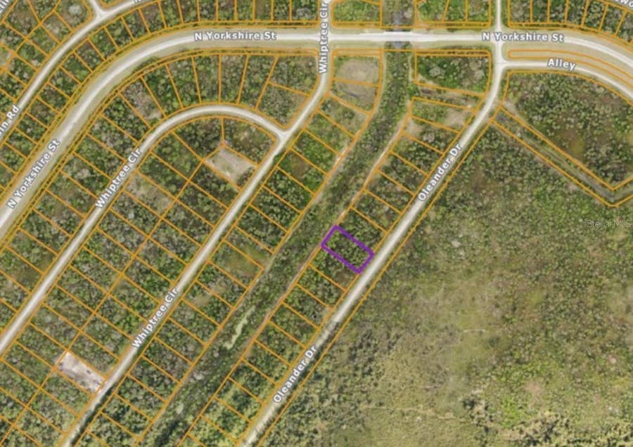 Property photo for OLEANDER DRIVE, North Port, FL