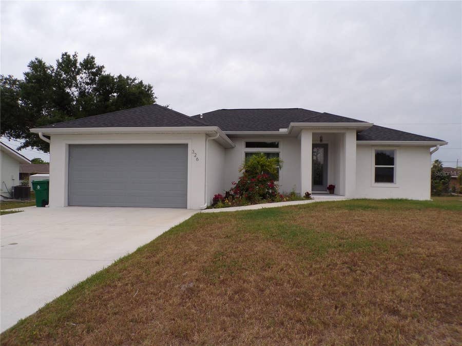 Property photo for 326 MILLPORT STREET NW, Port Charlotte, FL