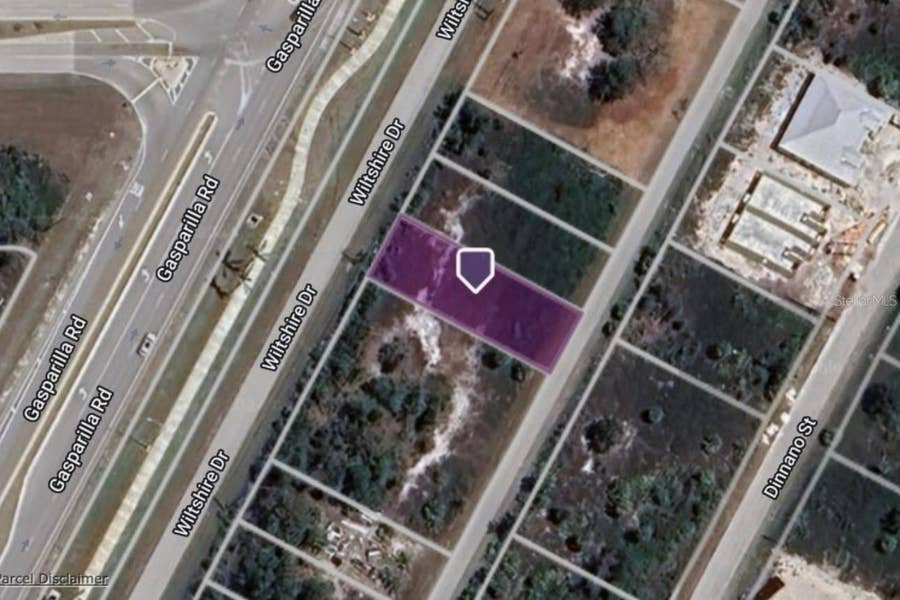 Property photo for 8600 & 8606 WILTSHIRE DRIVE, Port Charlotte, FL