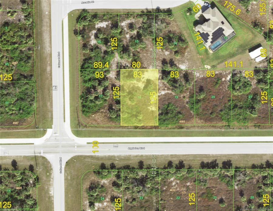 Property photo for 13996 APPLETON BOULEVARD, Port Charlotte, FL