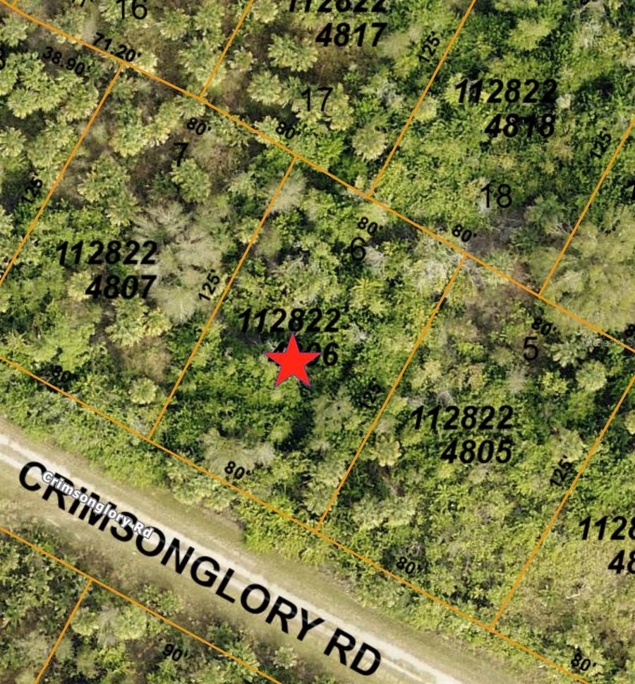 Property photo for CRIMSONGLORY ROAD, North Port, FL