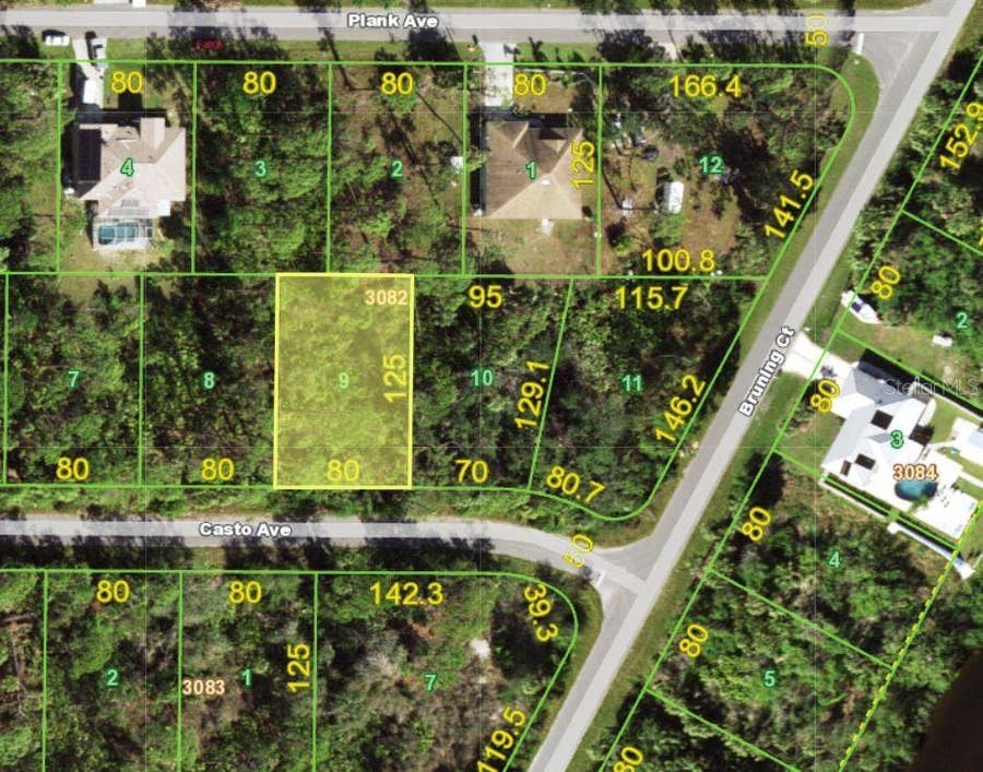 Property photo for 15300 CASTO AVENUE, Port Charlotte, FL