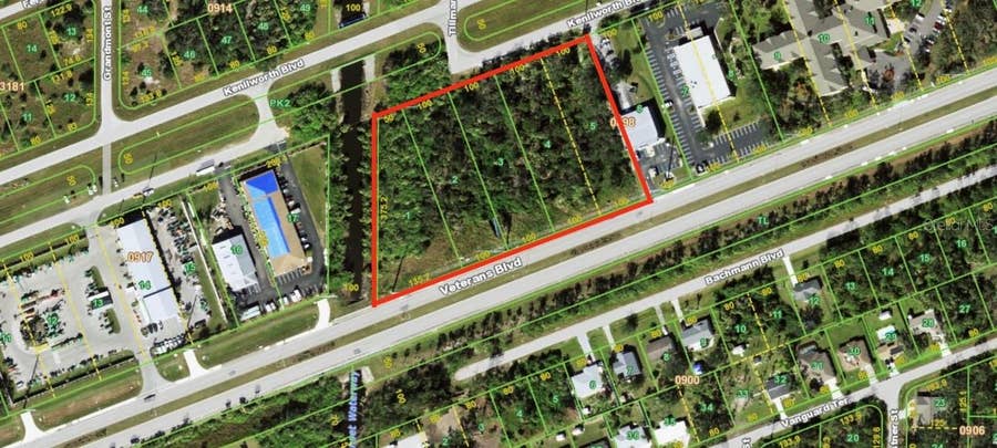Property photo for 20169,20177,20185,20193 KENILWORTH BOULEVARD, Port Charlotte, FL