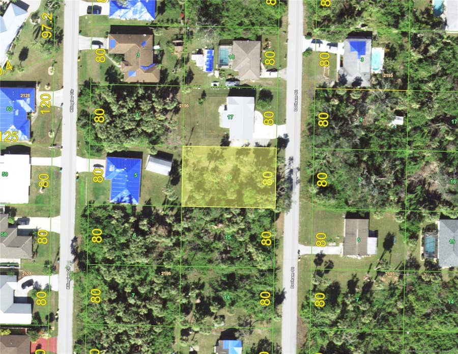Property photo for 4091 DOTHAM STREET, Port Charlotte, FL