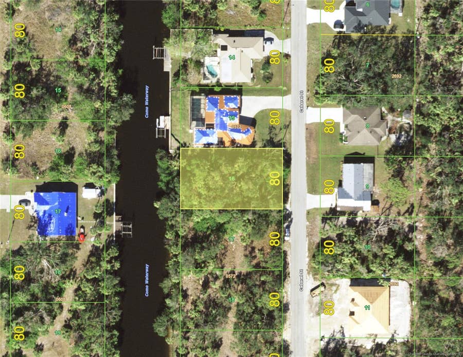 Property photo for 3135 CABARET STREET, Port Charlotte, FL