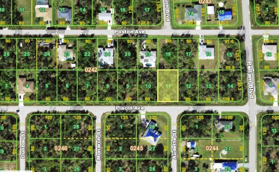 Property photo for 18456 PLACID AVENUE, Port Charlotte, FL