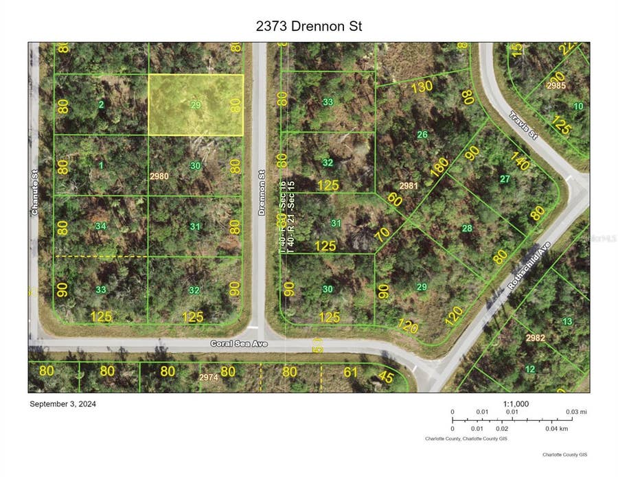 Property photo for 2373 DRENNON STREET, Port Charlotte, FL