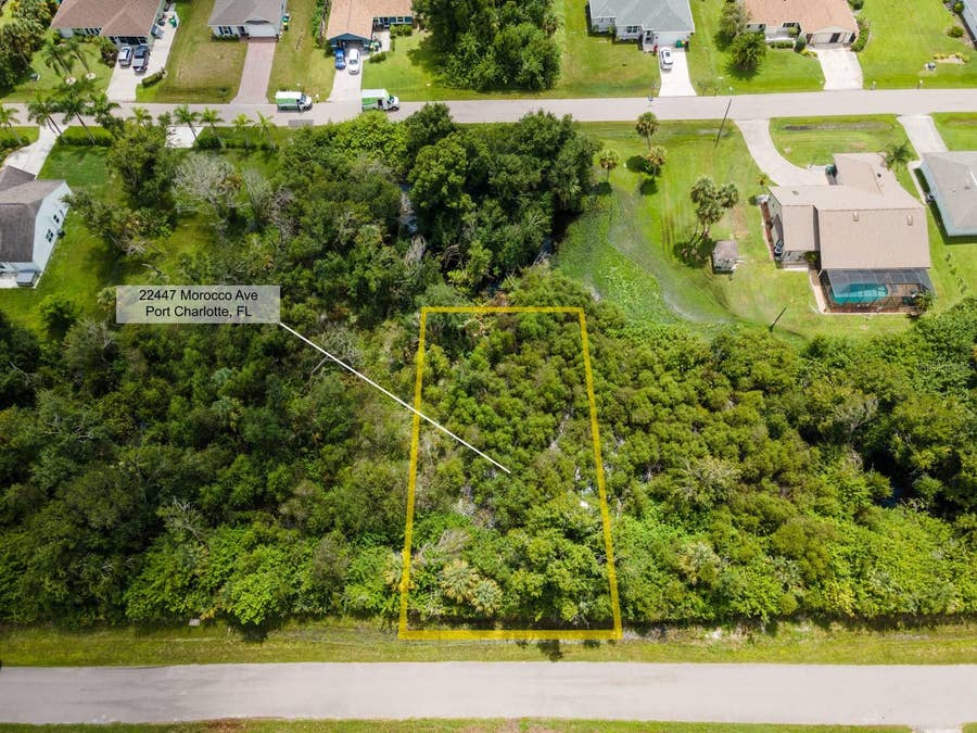 Property photo for 22447 MOROCCO AVENUE, Port Charlotte, FL