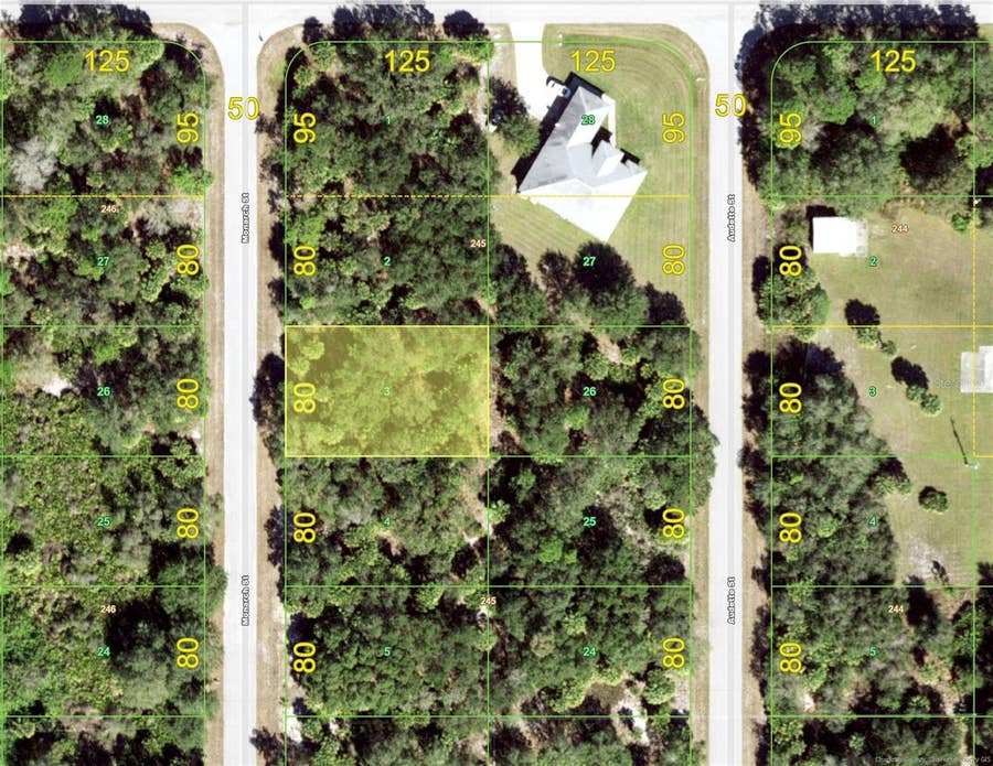Property photo for 3288 MONARCH STREET, Port Charlotte, FL
